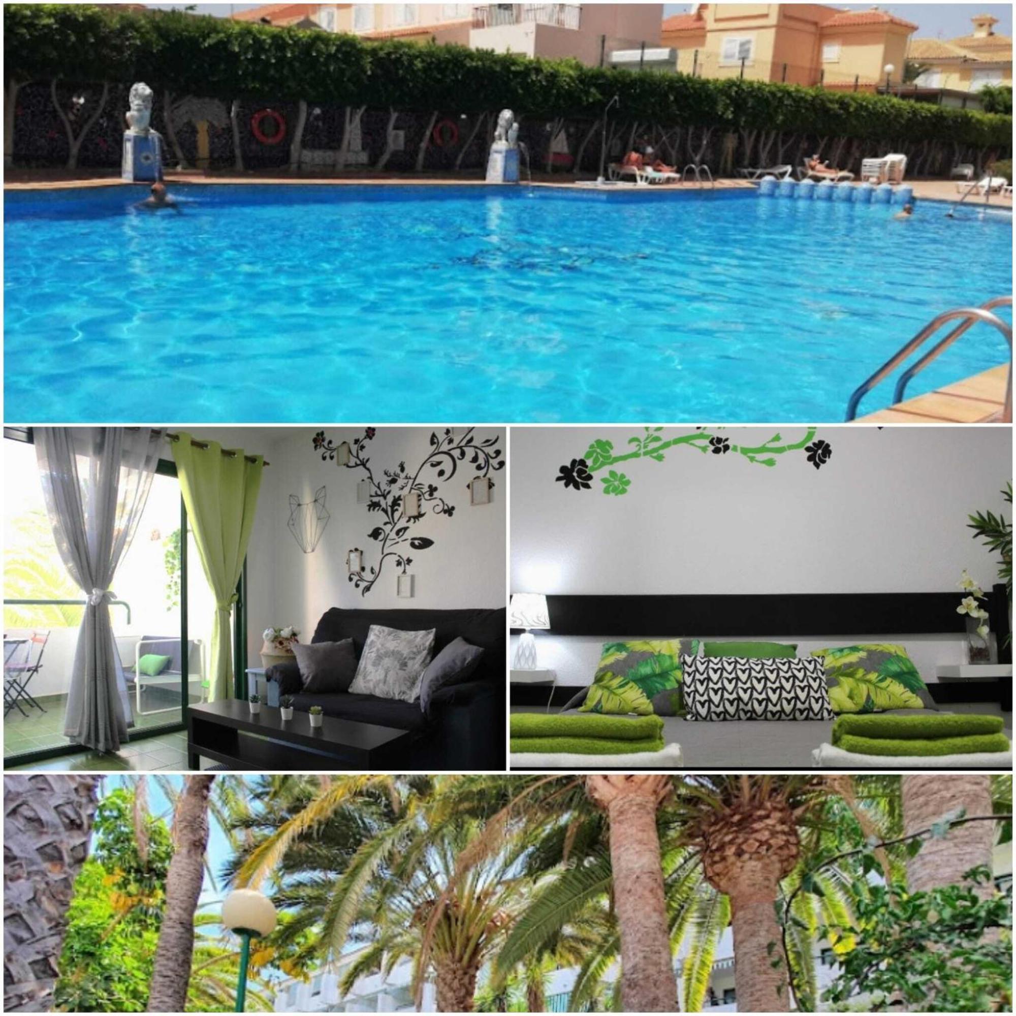 Surycan Tropical Garden Apartment Playa del Ingles  Exterior photo